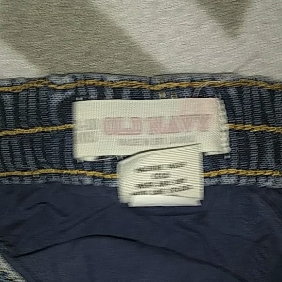 Jean skirt - Picture 2 of 3